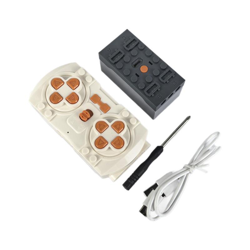 Compatible LEGO Technic Power Group Motor & Battery Set for MOC