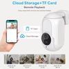 K7 Mini Camera Dual Lens Smart Security Camera 2K HD Camera 2.4GHz Night Vision Baby and Pet Monitoring Motion Detection