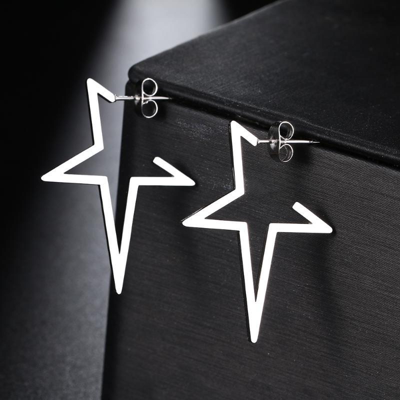 1 paio di orecchini pendenti a stella Orecchini pendenti Orecchini a stella geometrica
