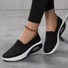 Summer Shoes Children's Thick Soled Oversized Fly Woven Casual Shoes Lazy Women's Shoes