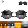 1Pair Car Front Foglight Fog Lamp Daytime Running Lights For Toyota Prius 2010 2011 2012 LED Fog Lights H11 12V