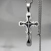 European and American Fashion Trend Stainless Steel Men's Pendant