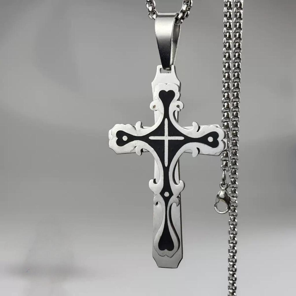 European and American Fashion Trend Stainless Steel Men's Pendant