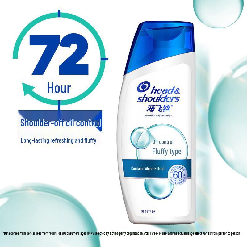 

Head & Shoulders Oil Control Anti-Dandruff Shampoo