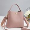 Fashion Trendy Shoulder Bag Korean Version of Simple Personalized Women's Bag New Bag Versatile Messenger Large Bag Handbag