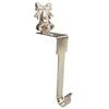 1Pcs Christmas Pendant Snowflake Elk Snowman Tree Shaped Metal Hook For Fireplace Door Cabinet Xmas Party Navidad New Year Decor