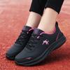 Joni Danlai women's shoes sneakers women's spring and autumn new women's casual shoes soft sole leather waterproof running shoes