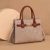 Mom Bag Love Sea Bag Cowhide Handbag Large Capacity Messenger Shoulder Bag Wedding Bag Middle-aged Bag