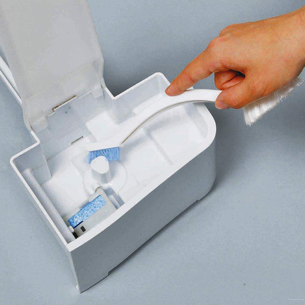 Azuma Filter Cleaning Brush for Air Purifiers and Air Conditioners, Approx. 1.3 X 22.3 X 4.2 Cm, BA665, for Mold and House Dust Control