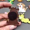One Set Animal Fridge Magnets for Kids Toy Cartoon PVC Magnet for Refrigerator Decor Child Fridge Magnets Magnetic Accessories