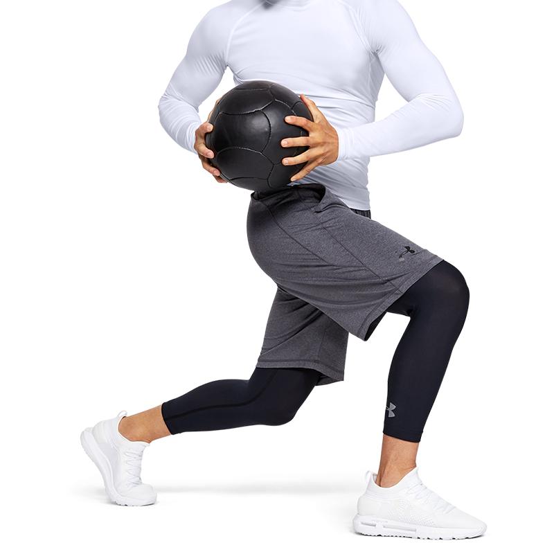 Under Armour Fitness Clothing Men's White Moderate 1289559-100
