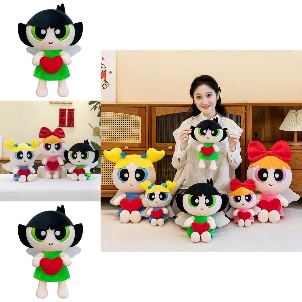 Powerpuff Girls Blossom Plush Toy Cartoon Stuffed Animal For Kids And Collectors