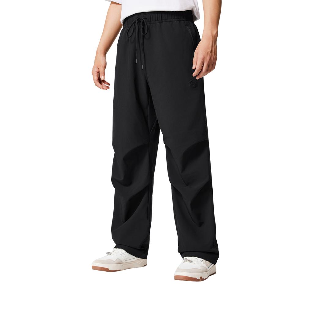 Li-Ning Badfive Windproof Water-Resistant Loose Fit Logo Sports Pants Men Bottoms AYKV557-3