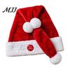 Divertenti Accessori per le Feste Cappello da Babbo Natale Animatronic Birichino per Adulti, Divertente Cappello Elettrico Mobile per Feste di Natale, Accessorio Rosso con Movimento per Natale