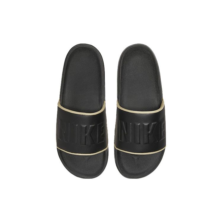 Nike Offcourt Slide Black Wheat Grass Men Sneakers BQ4639-019