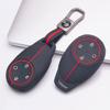 Premium Silicone Car Key Fob Cover For GAC AION S S Plus Y V LX Hyper With Keychain Soft Silicone Car Interior Accessories Anti-Scratch