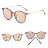 [FEISEDY] Sunglasses UV400 UV Protection, Round Shape, Small, Stylish, Lightweight, Fashionable, for Commuting, Travel, Driving, Men's & Women's,