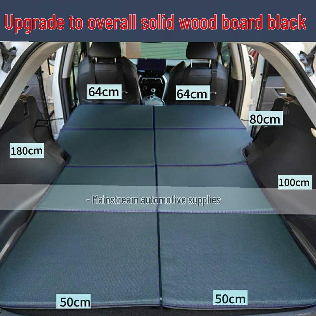 Car Rear Seat Sleeping Pad - Long Distance Self-Driving Essential Mattress & Extension Board