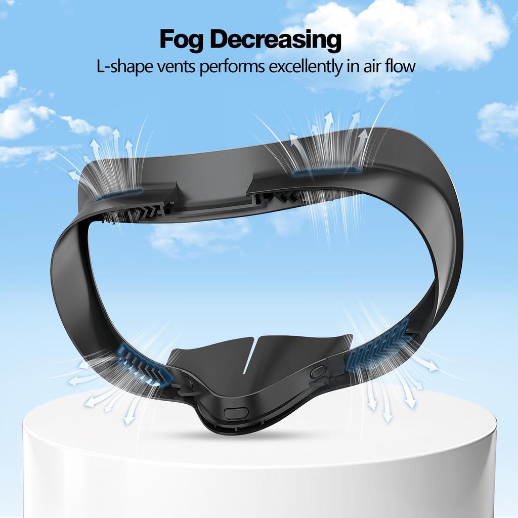 Adjustable Light-Blocking Eye Mask for Meta Quest 3 VR