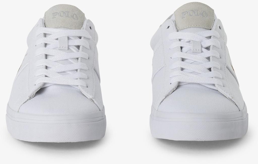 Кроссовки Polo Ralph Lauren Sayer белые