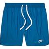 Woven Lined Flow Shorts Blue Men Bottoms DM6829-407