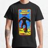 Arcade Space Invaders Video Game Retro Vintage T -Shirt for Arrivals Male Funny Top Tees 100% Cotton Novelty  Plus Size