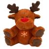 Capybara & Friends: Musical Plush Toy with Light-Up Features (Strawberry, Avocado, Donkey, Tiger)