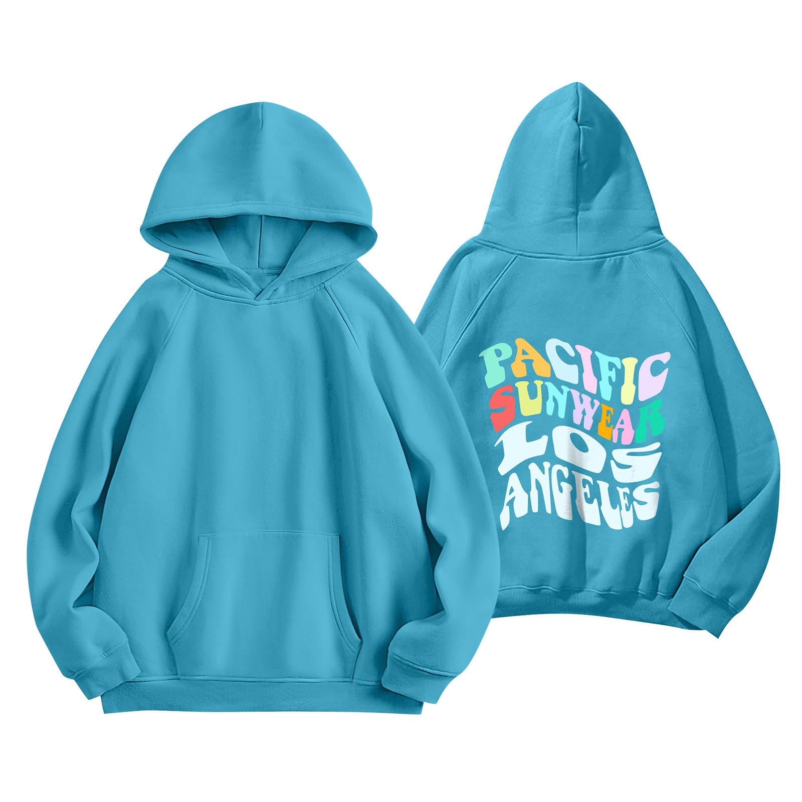 

Женская толстовка с цветными блоками, повседневная удобная свободная легкая женская толстовка с длинным рукавом и круглым вырезом L