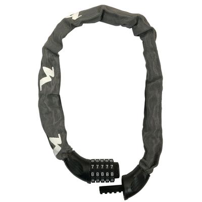 Nikko Dial Chain Lock Number Can Be N661C750GR Steel Gray Wire Diameter Chain X 750mm 5-digit (unlocking Changed) 6mm