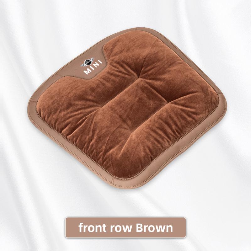 

Soft Plush Velvet Car Seat Cushion Comfort Auto Seats Pad Hub Cap For MINI One Cooper JCW Countryman Clubman Paceman Hub Cap