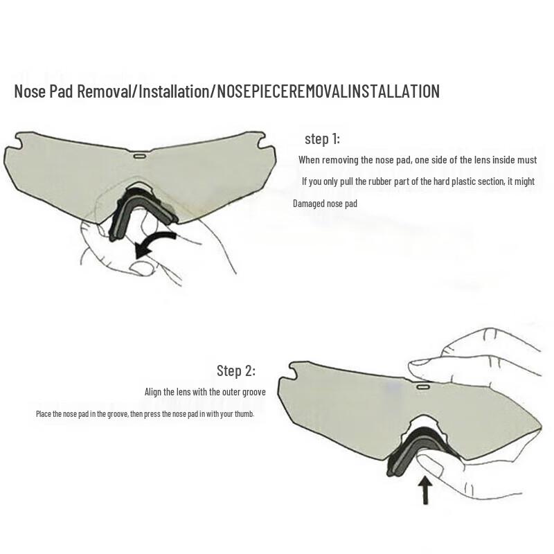 Tactical Outdoor Cycling Goggles
