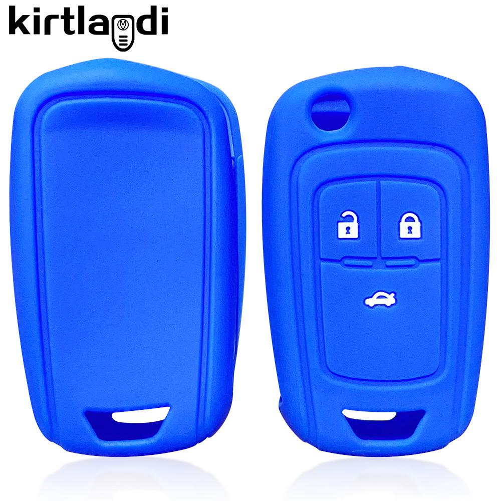 Silicone Case Key Cover for Opel Corsa D Mokka Astra J Insignia Zafira C Meriva B Zafira for Chevrolet Cruze Orlando Cobalt Aveo