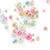 2220Pcs/Box 4/6/810mm Colorful ABS Imitation Pearl Beads for Necklace Bracelet Earrings DIY Jewelry Making Accessories