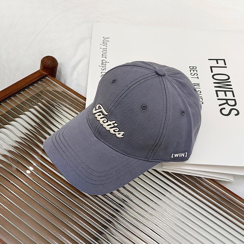 

Unisex Baseball Cap Autumn Fashion Embroidery Letter Couple Sun Hat Trendy Outdoor Sports