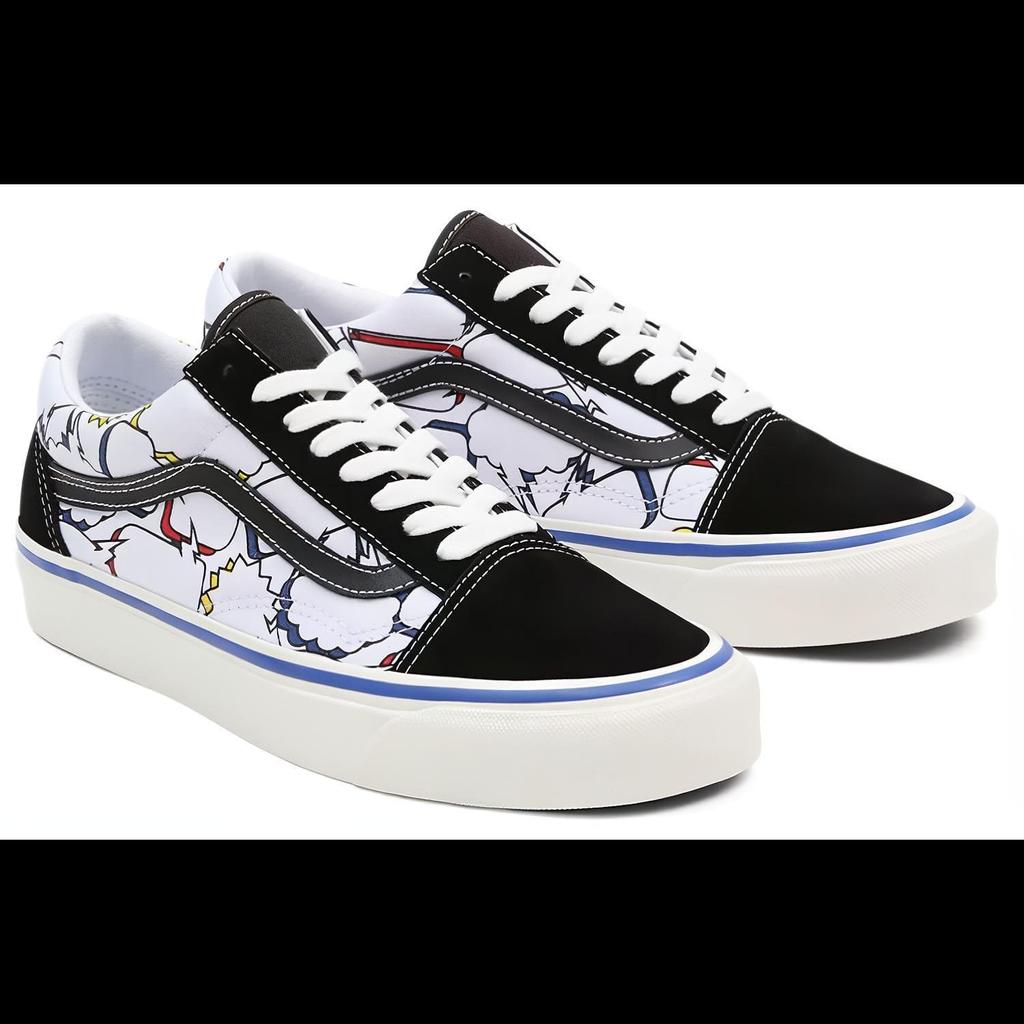 Old Skool Vans 36 Dx 'Anaheim Factory - Bubble Print' VN0A54F3AVT