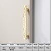 Retro Zinc Zinc Zinc Alloy Furniture Door Knob Unique Line Design Cabinet Handle  Drawer