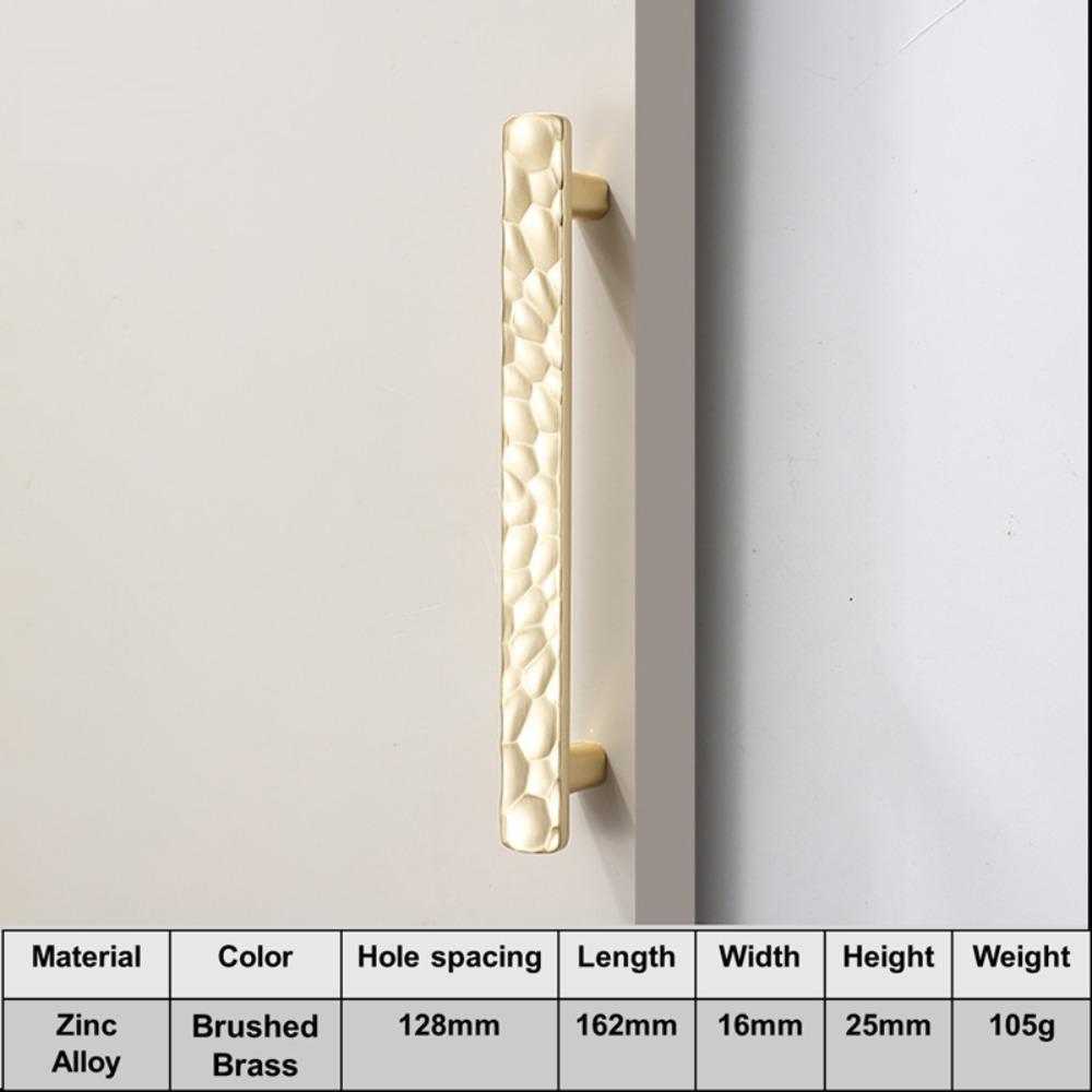 Retro Zinc Zinc Zinc Alloy Furniture Door Knob Unique Line Design Cabinet Handle  Drawer