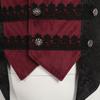 2024 Men's European & American Trendy Rock V-neck Single-breasted Waistcoat