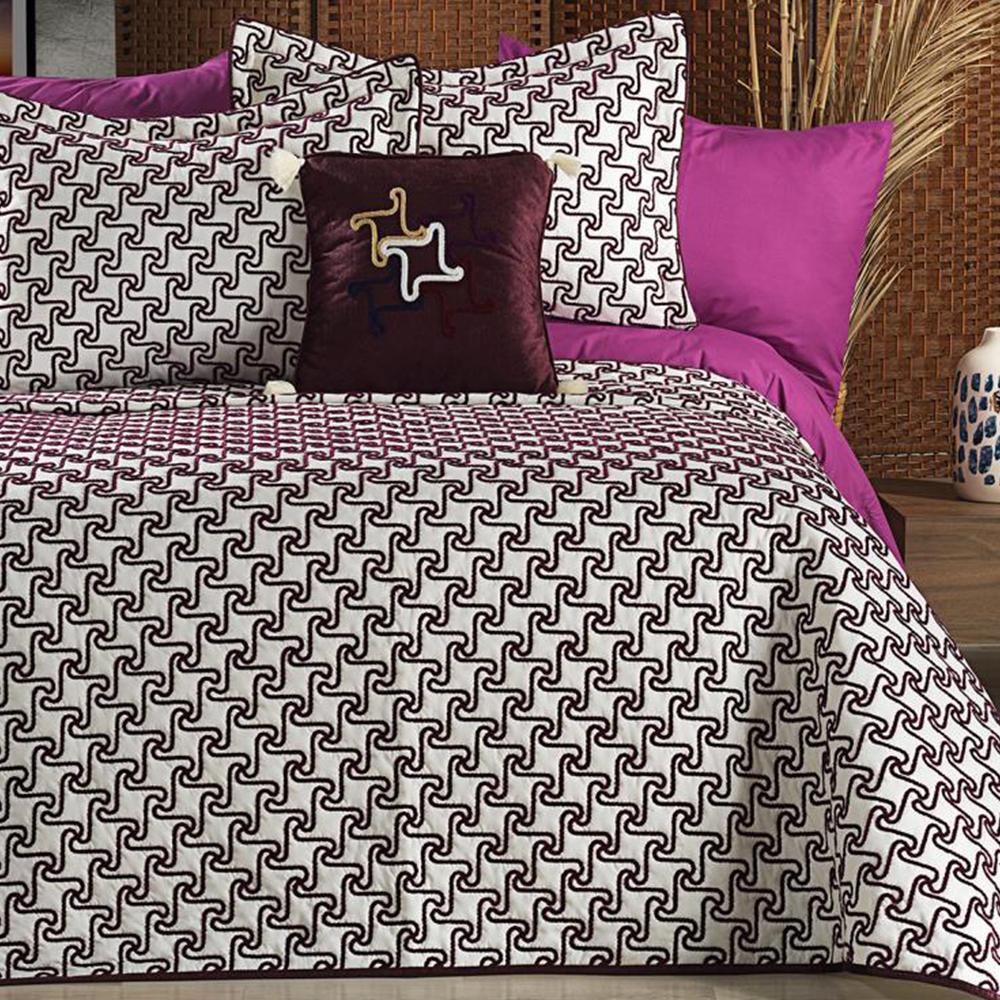 Satın alın Aria Quilted Bedding Set 4 pcs, Coverlet Set 250x260