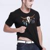 Men's Short-sleeved T-shirt  Summer Male Harajuku O-neck Fashion Streetwear Print Clothes Casual Loose Comfortable Commuter Tops