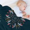 Buffy Mandala Throw Blanket Decoratives Soft Big Winter Beds Blankets For Bed Blankets