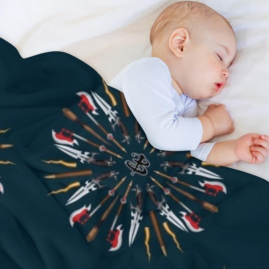 Buffy Mandala Throw Blanket Decoratives Soft Big Winter Beds Blankets For Bed Blankets