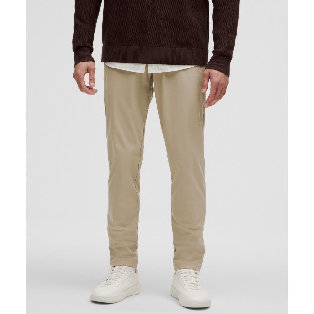 

Lululemon Брюки Abc Slim Fit 34л Warpstreme Sheer Oak 44/34