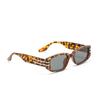 Glasses Ss0823 Square Cat Eye Metal Accessories Autumn And Winter Xiaohongshu Sunglasses Women'S Sunglasses Men