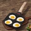 Wutuo Non-Stick 4-Hole Egg Frying Pan