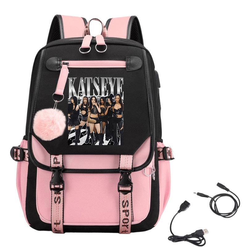 Print Backpack for Students School and Campus