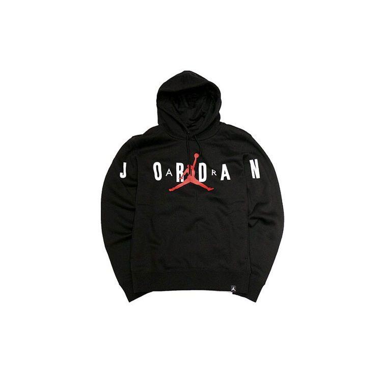Jordan Jumpman Sweatshirts Herren Schwarz Mit Kapuze Moderat Regular 834372-010