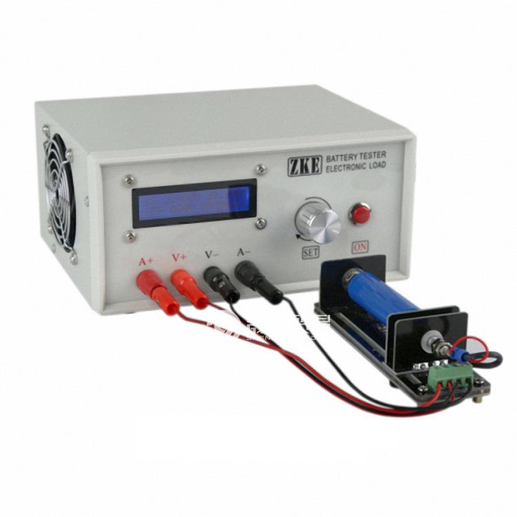 EBC-A10H Electronic Load Battery Tester: 10A Charge/Discharge, Online Recording, 0-30V.