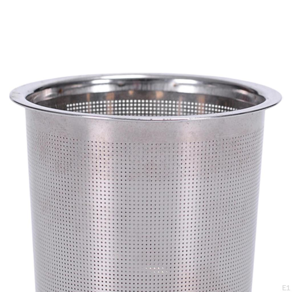 Infusor Tea Te Filler Stainless Steel Mesh