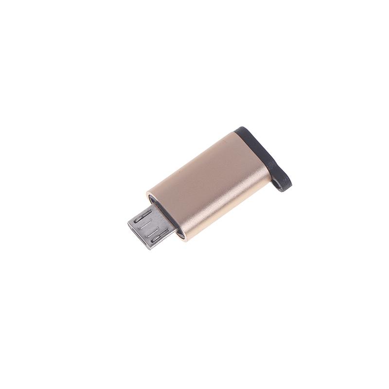 Conector adaptor USB tip C la micro USB pentru tableta telefon Convertor micro usb mascul la tip C femela pentru cablul de incarcare a telefonului
